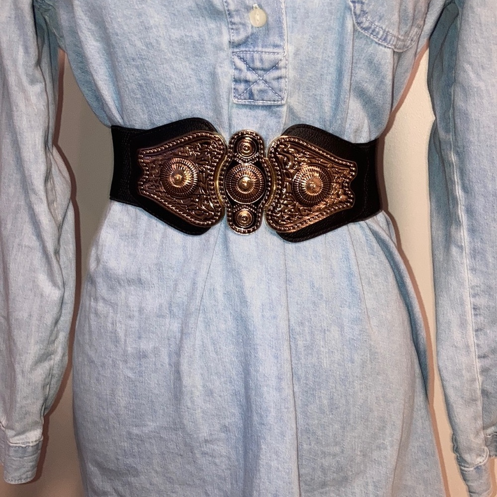 Black and Gold Belt